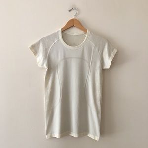 Lululemon RARE Floral Print Tech Running Tee
